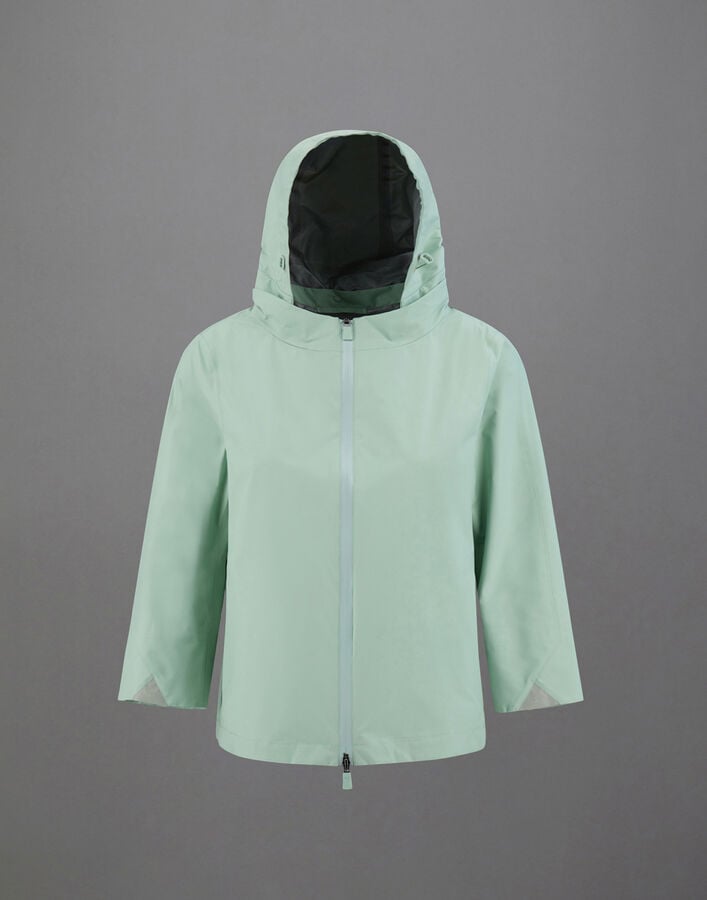 Herno LAMINAR CAPE IN GORE-TEX PACLITE Seafoam Green GI00075DL111247115
