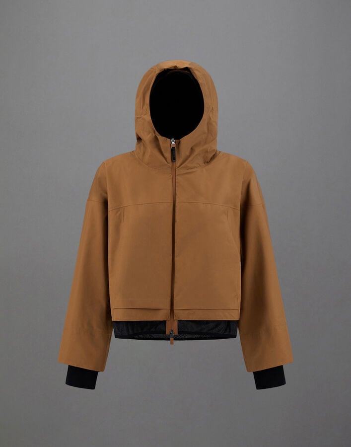Herno LAMINAR JACKET IN GORE-TEX PACLITE Tobacco GI00078DL111248086