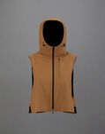 Herno SLEEVELESS LAMINAR JACKET IN GORE-TEX PACLITE Tobacco GI00079DL111248086