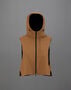 Herno SLEEVELESS LAMINAR JACKET IN GORE-TEX PACLITE Tobacco GI00079DL111248086