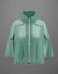 Herno LAMINAR JACKET IN LIQUID SHINE Seafoam Green GI00090DL128157115