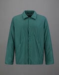 Herno LAMINAR SHIRT IN TRANSLUCENT RIPSTOP Dark Forest GI00123UL128127540