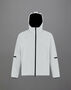 Herno LAMINAR JACKET IN WAVY TOUCH Ice GI00127UL128161250