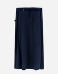Herno GLOBE SKIRT IN ECO EVERYDAY Blue GN000001X126669201