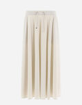 Herno SKIRT IN LIGHT NYLON STRETCH Chantilly GN000007D12431S1985