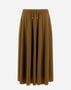Herno SKIRT IN LIGHT NYLON STRETCH Copper GN000007D12431S8160