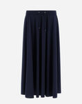 Herno SKIRT IN LIGHT NYLON STRETCH Blue GN000007D12431S9201