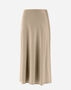 Herno RESORT SKIRT IN SATIN EFFECT Chantilly GN00001DR125461987