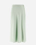 Herno RESORT SKIRT IN SATIN EFFECT Pastel Green GN00001DR125467114