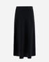 Herno RESORT SKIRT IN SATIN EFFECT Black GN00001DR125469300