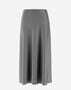 Herno RESORT SKIRT IN SATIN EFFECT Light Grey GN00001DR125469433