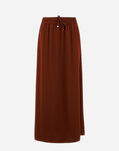Herno CASUAL SATIN SKIRT Burnt GN000024D125068098