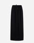 Herno CASUAL SATIN SKIRT Black GN000024D125069300