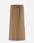 Herno SKIRT IN WINTER TOUCH Camel GN000026D333852157