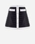 Herno NYLON ULTRALIGHT AND ECOAGE SKIRT Black GP000004D120179300