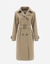 Herno TRENCH COAT IN DELON & MONOGRAM Sand IM000158D132182000