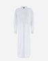 Herno SPRING LACE AND ECOAGE TRENCH COAT White IM000168D125751000