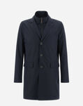 Herno BYRON RAINCOAT Blue IM000321U120109201