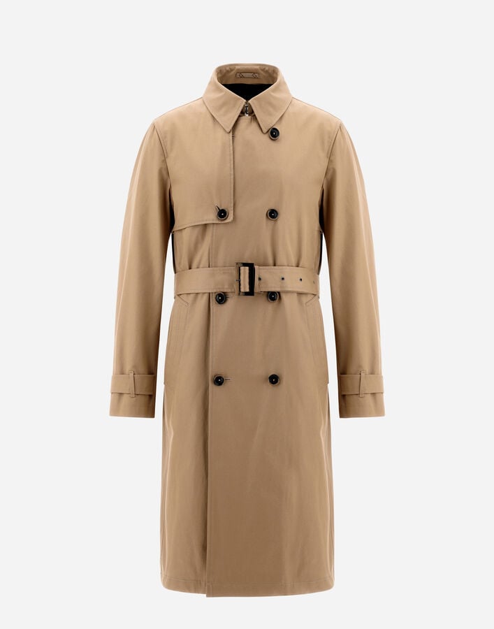 Herno DELON AND MONOGRAM TRENCH COAT Sand IM000323U132182000
