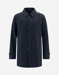 Herno CITY LIFE RAINCOAT Blue IM000329U125689201