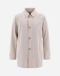 Herno CITY LIFE RAINCOAT Grey Pearl IM000329U125689402
