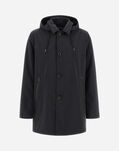 Herno TECHNO LUX RAINCOAT Grey IM000336U125739400