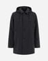 Herno TECHNO LUX RAINCOAT Grey IM000336U125739400