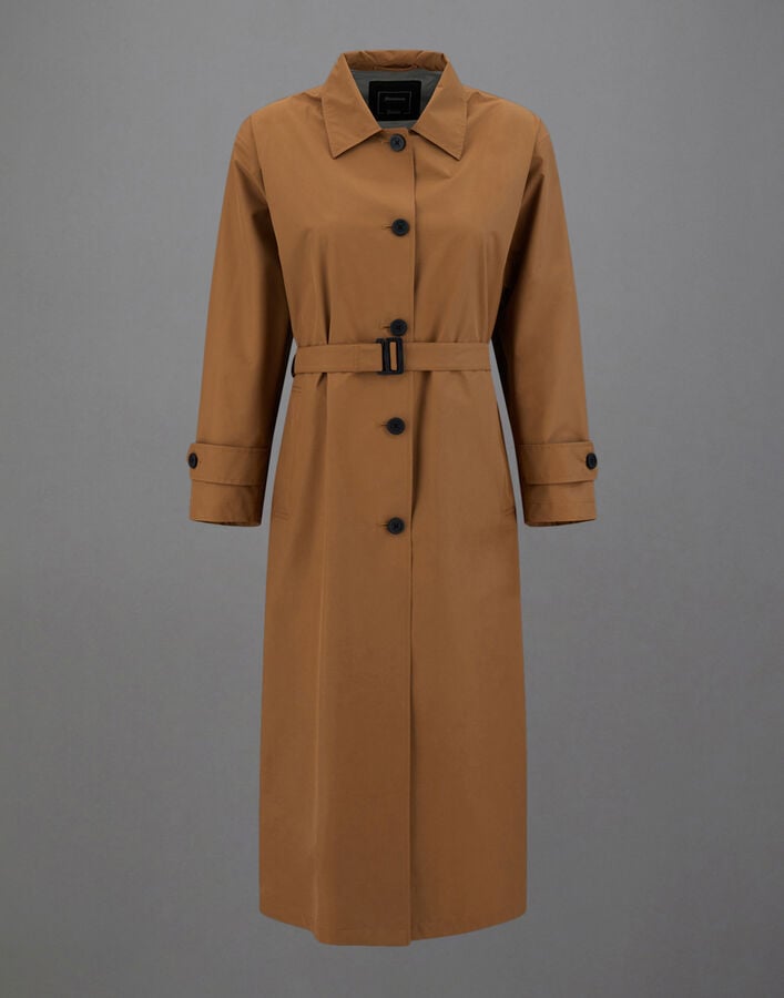 Herno LAMINAR RAINCOAT IN GORE-TEX PACLITE Tobacco IM00047DL111248086