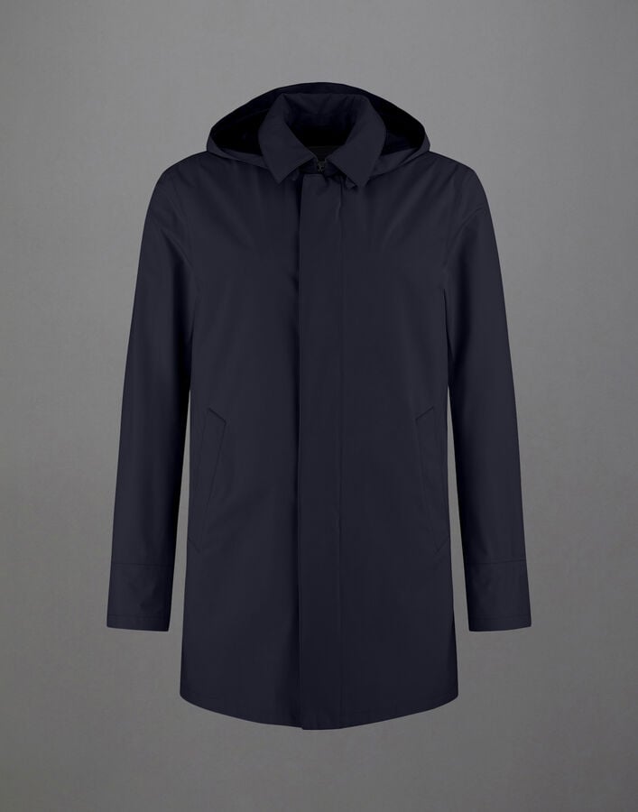 Herno LAMINAR RAINCOAT IN GORE-TEX PACLITE Blue IM00064UL111249201