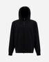 Herno NYLON JERSEY SWEATSHIRT Black JC000038U12588S9300