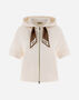Herno YOGA CAPE WITH SCARF White JC000057D13461S1000