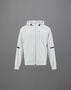Herno LAMINAR CARDIGAN IN COTTON SWEATER Ice JC00012UL500171250