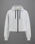 Herno LAMINAR SWEATSHIRT IN TECH DOUBLE Ice JC00019DL560121250