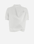 Herno GLOBE SWEATER IN ECO JERSEY White JG000007X520781000
