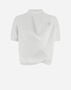 Herno GLOBE SWEATER IN ECO JERSEY White JG000007X520781000