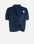 Herno GLOBE SWEATER IN ECO JERSEY Blue JG000007X520789201