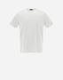 Herno T-SHIRT IN CREPE JERSEY White JG000166U520051000