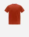 Herno T-SHIRT IN CREPE JERSEY Orange JG000166U520055865