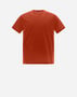 Herno T-SHIRT IN CREPE JERSEY Orange JG000166U520055865