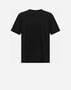 Herno T-SHIRT IN CREPE JERSEY Black JG000166U520059300