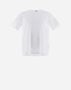 Herno T-SHIRT IN SUPERFINE COTTON STRETCH White JG000174U520031000