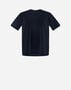 Herno T-SHIRT IN SUPERFINE COTTON STRETCH Navy Blue JG000174U520039200