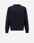 Herno SWEATSHIRT IN COTTON SWEATER Navy Blue JG000175U500179200