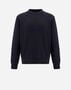 Herno SWEATSHIRT IN COTTON SWEATER Navy Blue JG000175U500179200