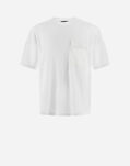 Herno T-SHIRT IN COTTON JERSEY White JG000190U520161000