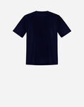 Herno T-SHIRT IN SUPERFINE COTTON STRETCH AND LIGHT SCUBA Navy Blue JG000199U520039200