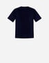 Herno T-SHIRT IN SUPERFINE COTTON STRETCH AND LIGHT SCUBA Navy Blue JG000199U520039200