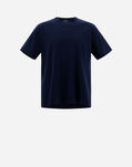 Herno T-SHIRT IN SUPERFINE COTTON STRETCH Navy Blue JG000200U520039200