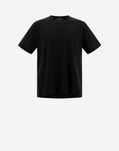 Herno T-SHIRT IN SUPERFINE COTTON STRETCH Black JG000200U520039300