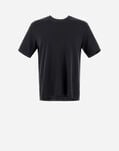 Herno JERSEY KNIT EFFECT T-SHIRT Grey JG000206U520599460